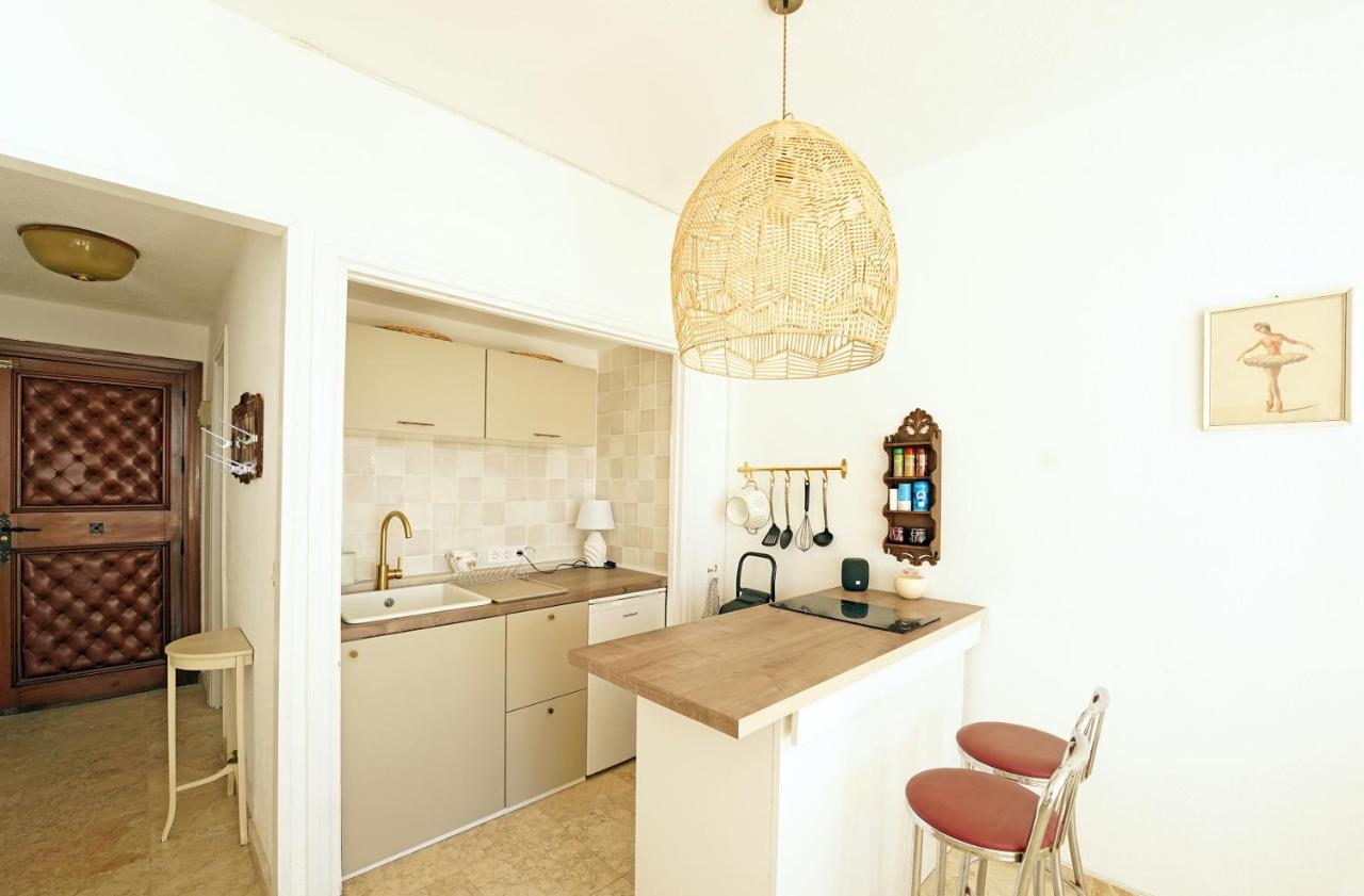Santa Clara Cozy Sea View Studio Торемолинос Екстериор снимка