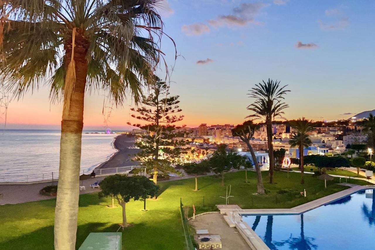 Santa Clara Cozy Sea View Studio Торемолинос Екстериор снимка
