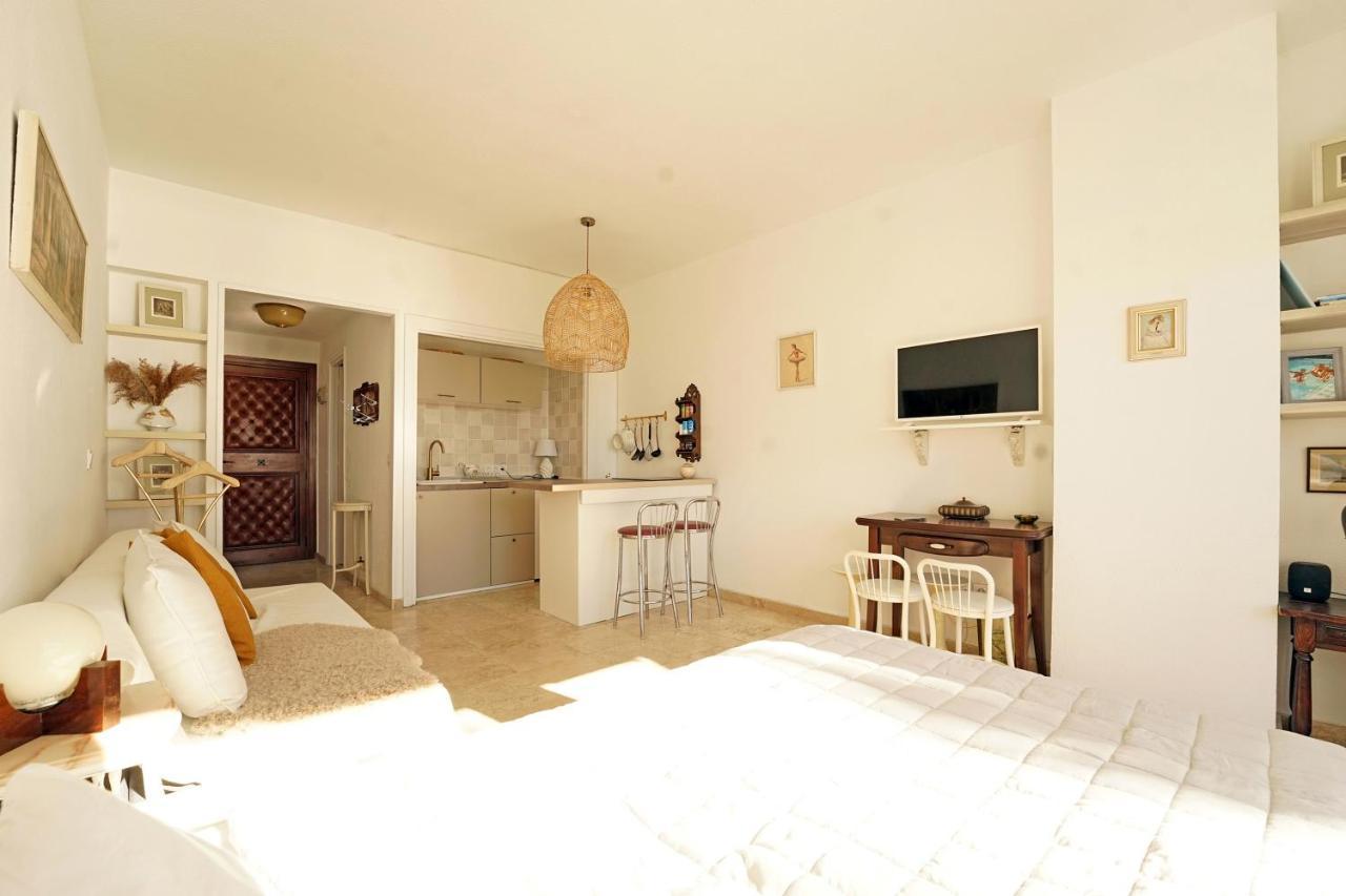 Santa Clara Cozy Sea View Studio Торемолинос Екстериор снимка