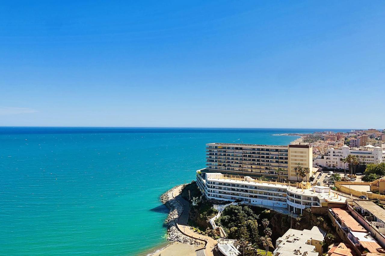 Santa Clara Cozy Sea View Studio Торемолинос Екстериор снимка